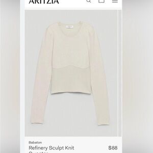 Babaton Refinery Sculpt Knit Sweater